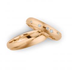 Christian Bauer Oro blanco - Los anillos de boda